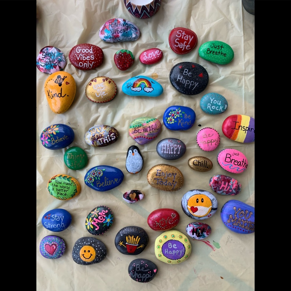 🌈🙌”Feel Good” Rocks!☀️💕😍😀
